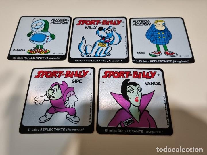 Pegatinas de colecci&oacute;n: PEGATINAS SPORT BILLY - Foto 1
