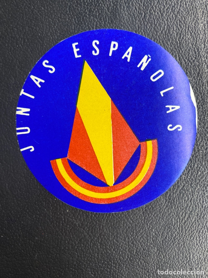 Adesivi di collezione: PEGATINA POL&Iacute;TICA. JUNTAS ESPA&Ntilde;OLAS. CEDADE. ALTERNATIVA EUROPEA. BASES AUT&Oacute;NOMAS. JUVENTUD RADICAL