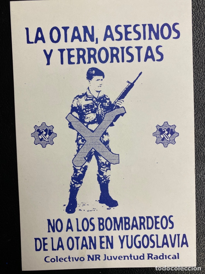 Autocolantes de cole&ccedil;&atilde;o: PEGATINA POL&Iacute;TICA. JUVENTUD RADICAL. CEDADE. ALTERNATIVA EUROPEA. BASES AUT&Oacute;NOMAS. JOVEN EUROPA