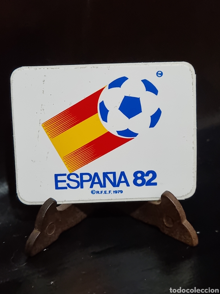 Pegatinas de colecci&oacute;n: PEGATINA ESPA&Ntilde;A 82
