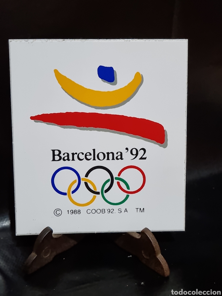 Pegatinas de colecci&oacute;n: PEGATINA BARCELONA 92