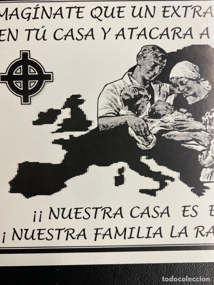 Pegatinas de colecci&oacute;n: PEGATINA POL&Iacute;TICA. ACCI&Oacute;N JUVENIL ESPA&Ntilde;OLA. CEDADE. ALTERNATIVA EUROPEA. BASES. JOVEN EUROPA
