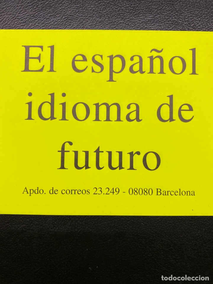 Sammlung von Aufklebern: PEGATINA POL&Iacute;TICA. ALIANZA UNIDAD NACIONAL. BASES. CEDADE. ALTERNATIVA. ACCI&Oacute;N ESPA&Ntilde;OLA RADICAL