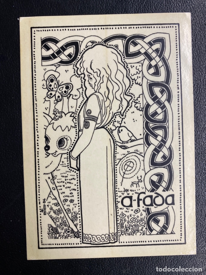 Pegatinas de colecci&oacute;n: PEGATINA A FADA - Foto 2