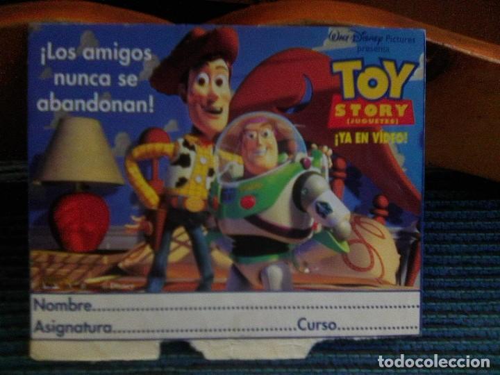 Pegatinas de colecci&oacute;n: Toy Story - Pegatina original de la primera edici&oacute;n de Toy Story - 1995