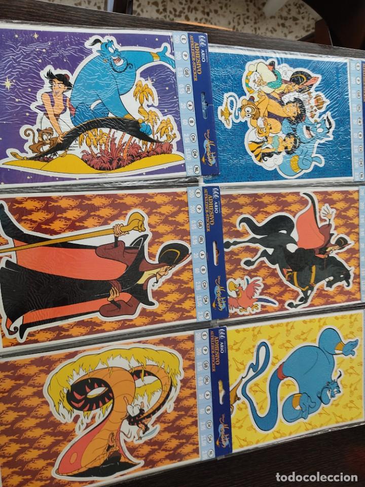 Pegatinas de colecci&oacute;n: Pegatinas Aladdin - Foto 1