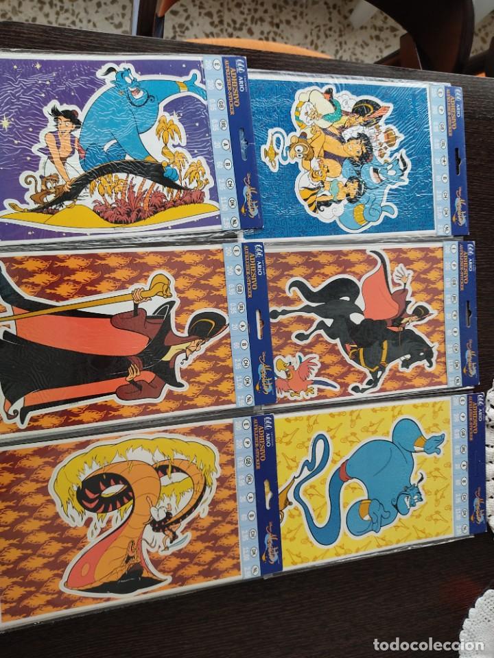 Pegatinas de colecci&oacute;n: Pegatinas Aladdin - Foto 2
