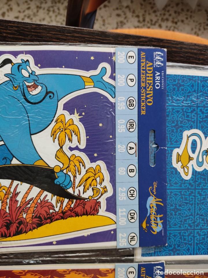 Pegatinas de colecci&oacute;n: Pegatinas Aladdin - Foto 3