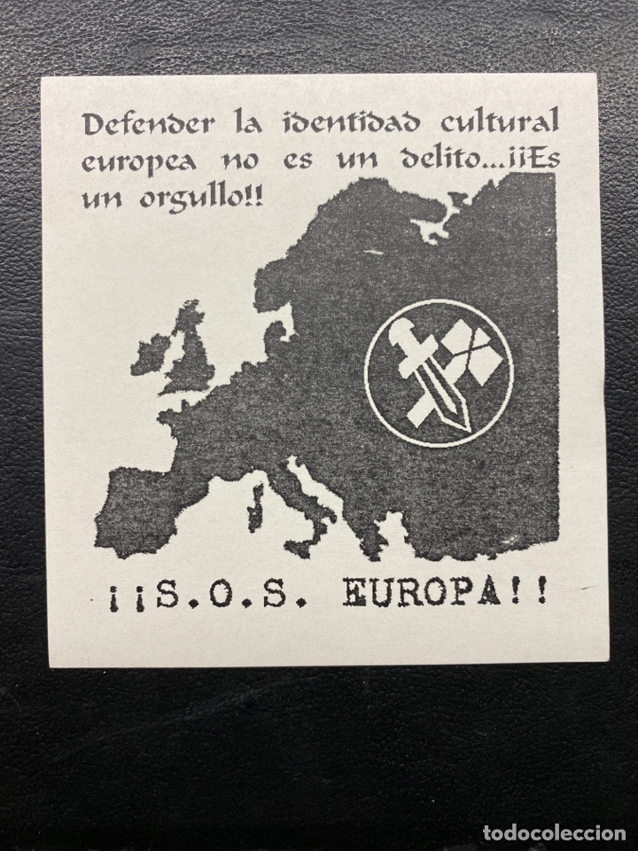 Collection stickers: PEGATINA POL&Iacute;TICA. ALIANZA UNIDAD NACIONAL. BASES. CEDADE. ALTERNATIVA. ACCI&Oacute;N ESPA&Ntilde;OLA RADICAL