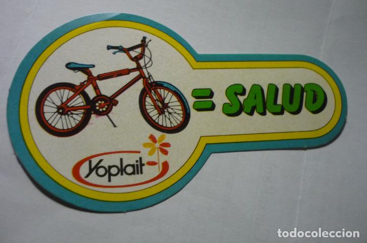 Pegatinas de colecci&oacute;n: pegatina productos alimenticios yoplait