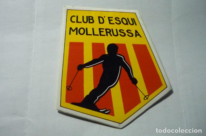 Pegatinas de colecci&oacute;n: pegatina deporte club esqui mollerussa