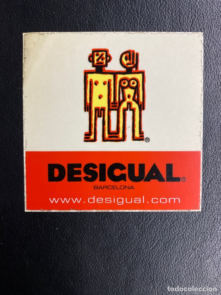 Collection stickers: PEGATINA DESIGUAL BARCELONA