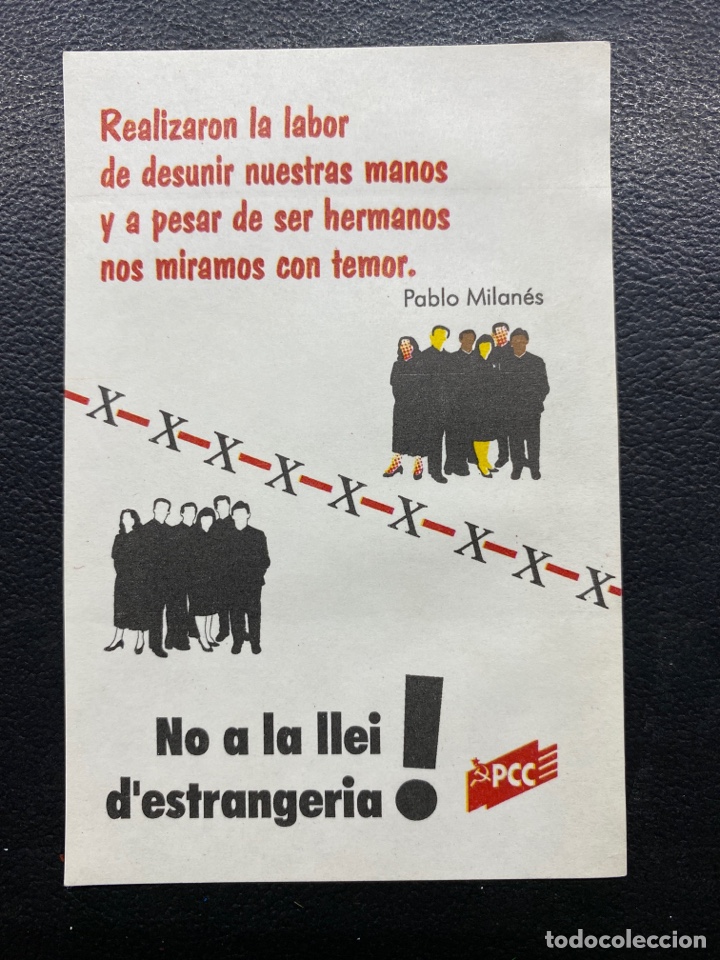 Autocolantes de cole&ccedil;&atilde;o: PEGATINA POL&Iacute;TICA. PARTIT DELS COMUNISTES DE CATALUNYA. COMUNISTA. COMUNISMO.