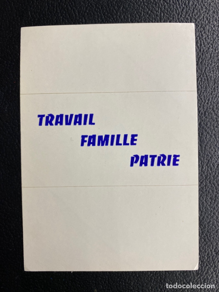 Pegatinas de colecci&oacute;n: PEGATINA POL&Iacute;TICA. TRAVALL FAMILIE PATRIE