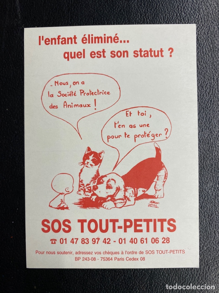 Pegatinas de colecci&oacute;n: PEGATINA POL&Iacute;TICA. SOS TOUT PETITS. Paris