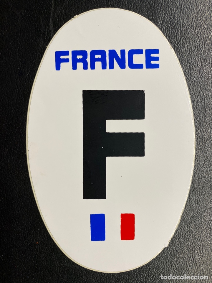 Pegatinas de colecci&oacute;n: PEGATINA FRANCE. FRANCIA.