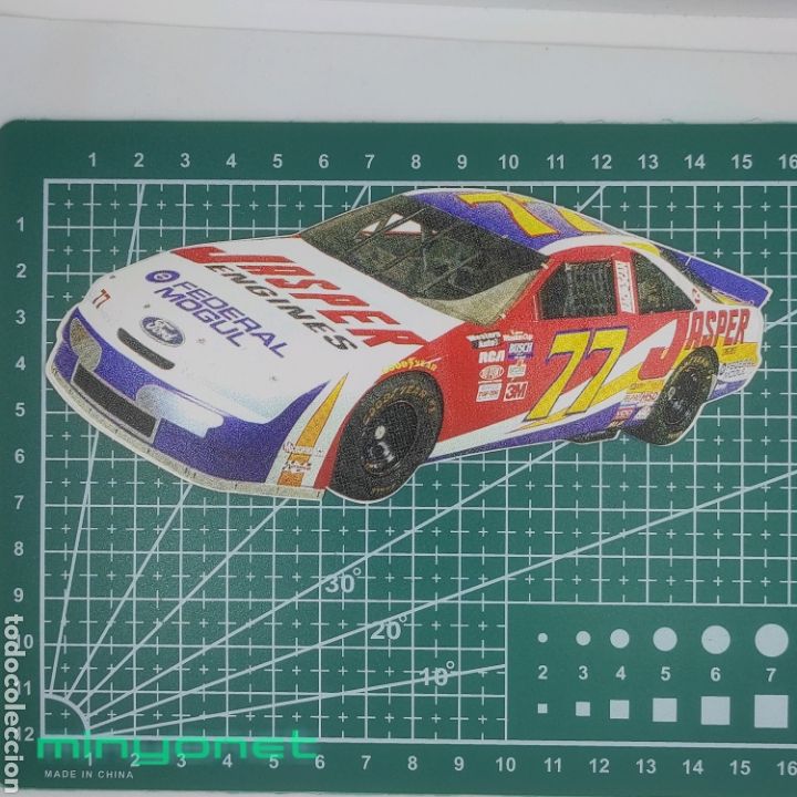 Pegatinas de colecci&oacute;n: Pegatina Jasper Engines - Ford Taurus - Nascar - 77