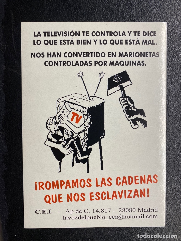 Collection stickers: PEGATINA POL&Iacute;TICA. C&Iacute;RCULO DE ESTUDIOS INDOEUROPEOS. CEI. BASES. CEDADE. RADICAL. EUROPA. HITLER.