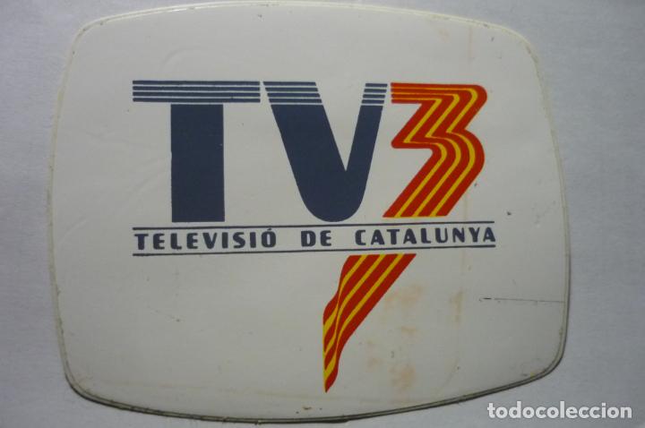 Adesivi di collezione: pegatina television tv3