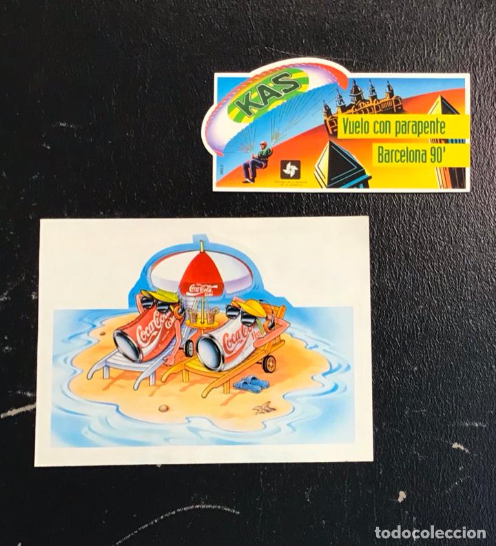 Pegatinas de colecci&oacute;n: COCA COLA-KAS, PEGATINAS - Foto 1