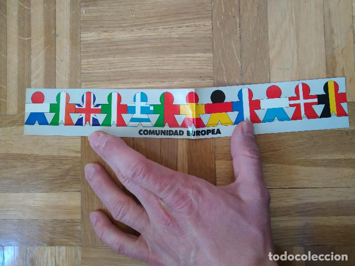 Pegatinas de colecci&oacute;n: PEGATINA COMUNIDAD EUROPEA EUROPA UNIDA