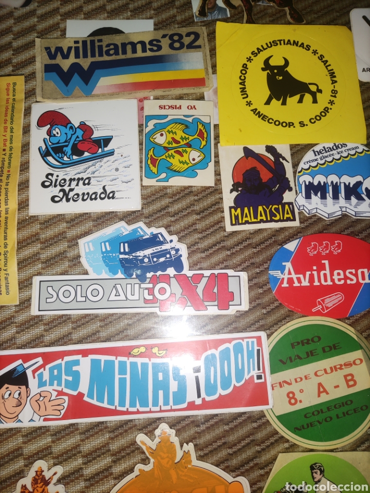 Lote Pegatinas Varias......(2).....