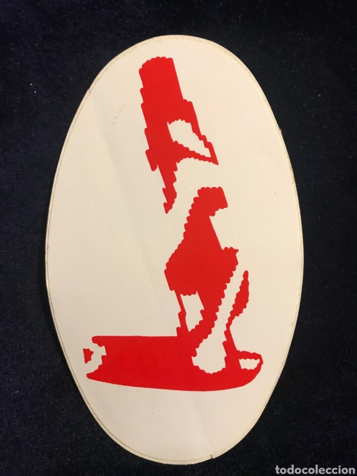 Pegatinas de colecci&oacute;n: Pegatina publicidad look ski a&ntilde;os 70-80