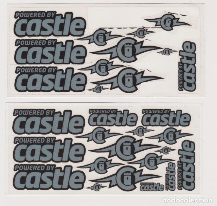Pegatinas de colecci&oacute;n: PEGATINAS POWERED BY CASTLE - Foto 1