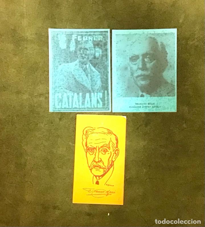 Pegatinas de colecci&oacute;n: FRANCESC MACI&Aacute;, PEGATINAS - Foto 1