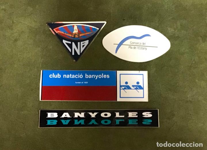 Pegatinas de colecci&oacute;n: BANYOLES, PEGATINAS - Foto 1