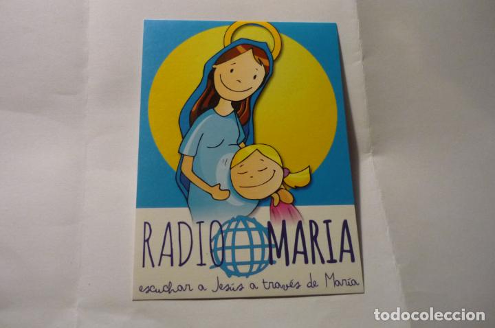 Pegatinas de colecci&oacute;n: pegatina radio maria