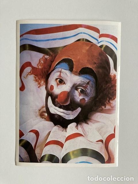 Pegatinas de colecci&oacute;n: PEGATINA PAYASO - Foto 1