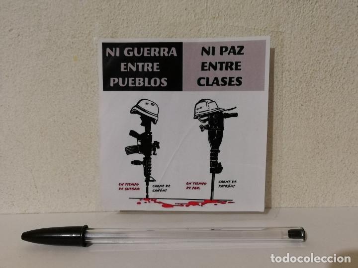 Pegatinas de colecci&oacute;n: PEGATINA ORIGINAL - NI GUERRA EN TRE PUEBLOS - POLITICA - UCRANIA