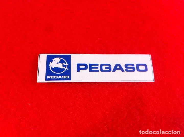 Pegatinas de colecci&oacute;n: PEGATINA PEGASO. MEDIDAS: 8,5 X 2CM.