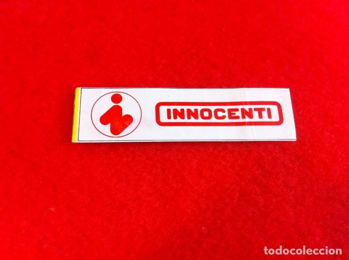 Sammlung von Aufklebern: PEGATINA INNOCENTI. MEDIDAS: 8,5 X 2CM.