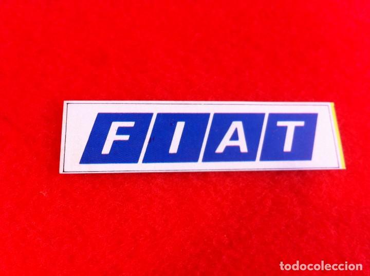 Pegatinas de colecci&oacute;n: PEGATINA FIAT. MEDIDAS: 8,5 X 2CM.