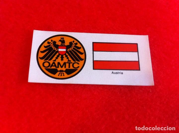 Pegatinas de colecci&oacute;n: PEGATINA AUSTRIA. OAMTC. MEDIDAS: 7,5 X 3,5CM.
