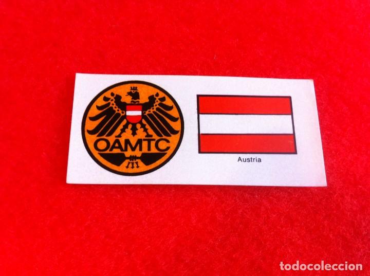 Sammlung von Aufklebern: PEGATINA AUSTRIA. OAMTC. MEDIDAS: 7,5 X 3,5CM.