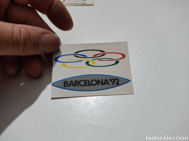 Pegatinas de colecci&oacute;n: Pegatina Barcelona 92