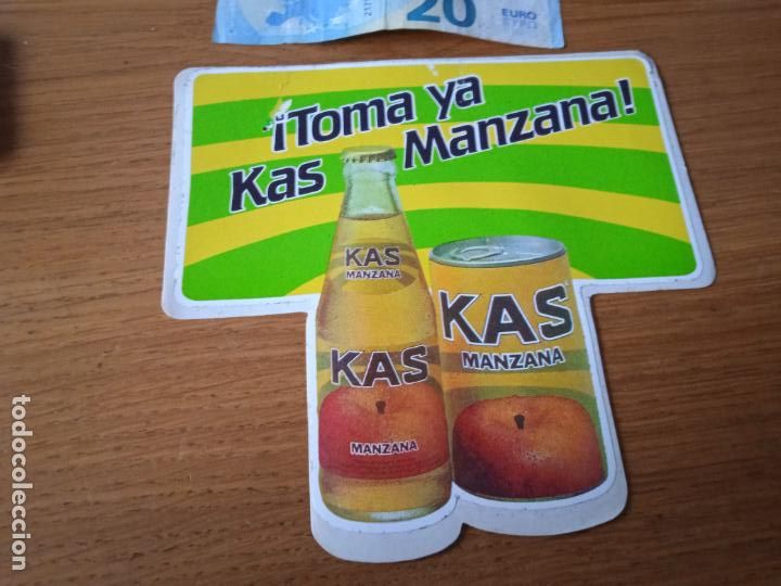 Pegatinas de colecci&oacute;n: KAS Manzana. Pegatina de &eacute;poca