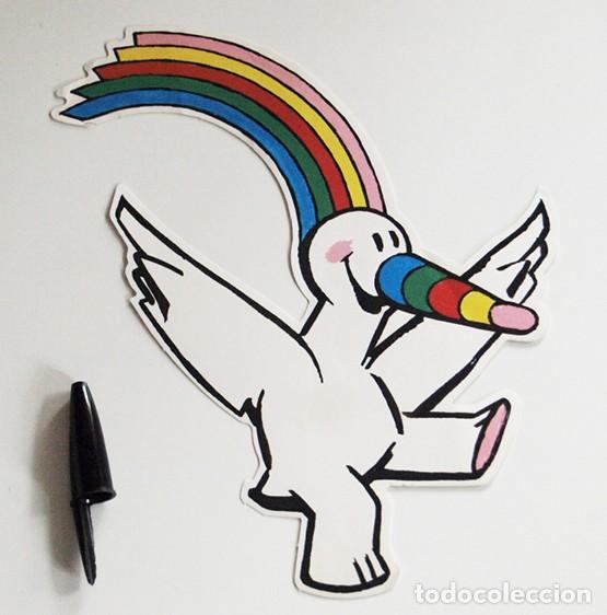 Pegatinas de colecci&oacute;n: PEGATINA - CURRO - PUBLICIDAD DE LA EXPO'92 - MASCOTA EXPOSICI&Oacute;N UNIVERSAL 1992 - EXPO 92 SEVILLA