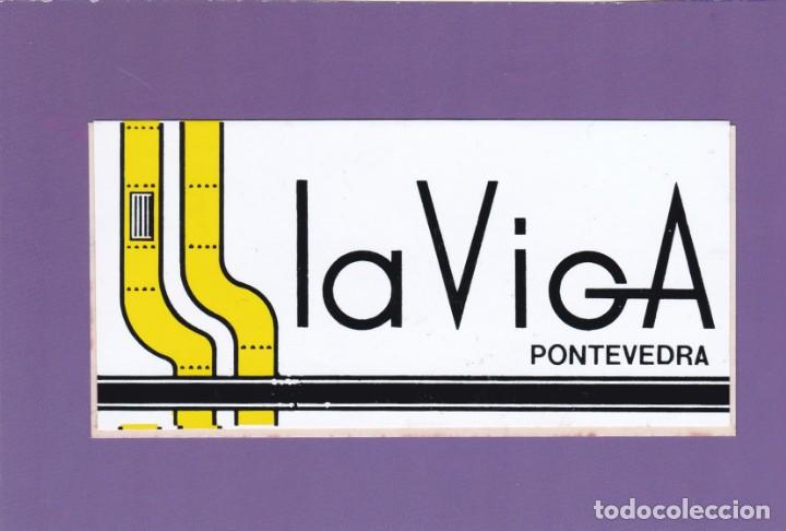 Sammlung von Aufklebern: PEGATINA PUB LA VIGA (PONTEVEDRA)