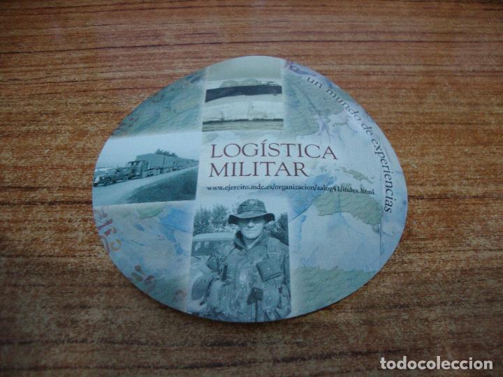 PEGATINA LOGISTICA MILITAR