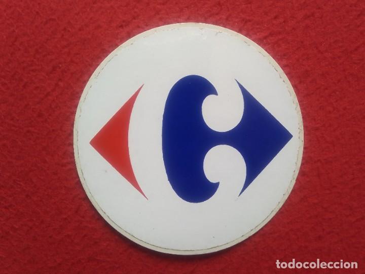 Pegatinas de colecci&oacute;n: ANTIGUA PEGATINA ADHESIVO STICKER CARREFOUR FRANCIA ? FRANCE ? LOGO CREO A&Ntilde;OS 1970 1980 APROX. ? VER