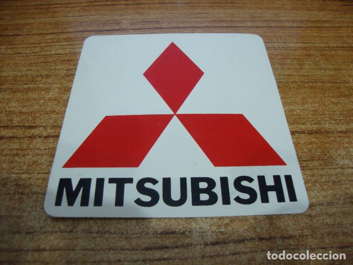 Pegatinas de colecci&oacute;n: PEGATINA MITSUBISHI - Foto 1