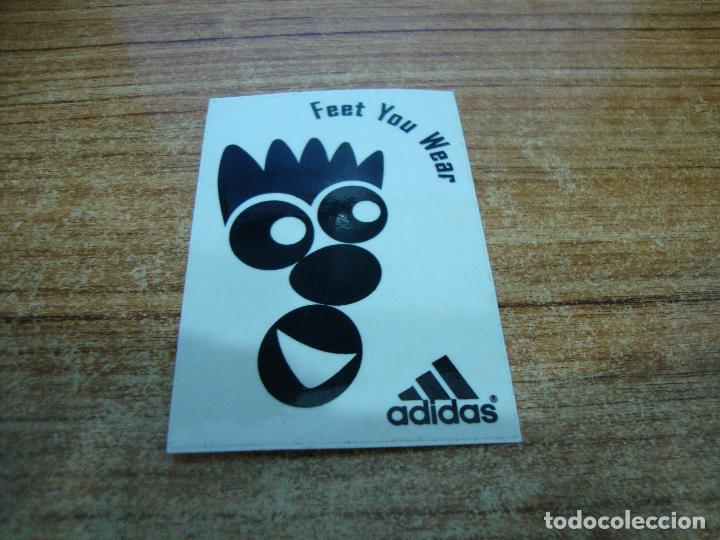 Pegatinas de colecci&oacute;n: PEGATINA ADIDAS FEET YOU WEAR