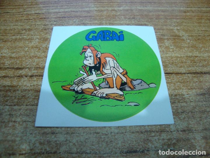 Pegatinas de colecci&oacute;n: PEGATINA GABAI - Foto 1