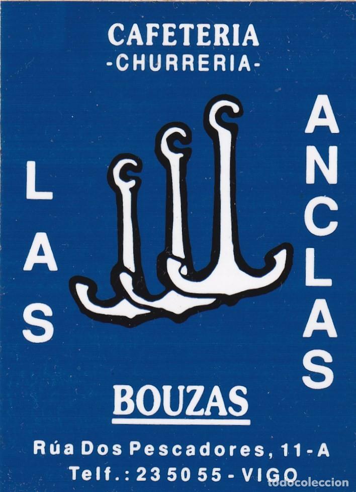 Pegatinas de colecci&oacute;n: PEGATINA CAFETERIA LAS ANCLAS (VIGO)