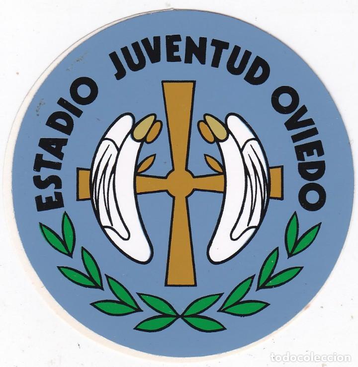 Pegatinas de colecci&oacute;n: PEGATINA ESTADIO JUVENTUD OVIEDO