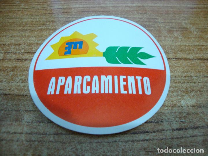 Pegatinas de colecci&oacute;n: PEGATINA FERIA SAN MIGUEL LERIDA APARCAMIENTO